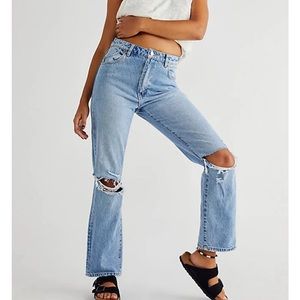 Rolla’s Original Straight Jean, size 26